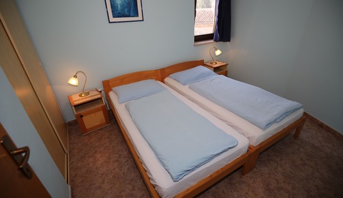 Appartement, 2 chambres, balcon, vue partielle sur la mer