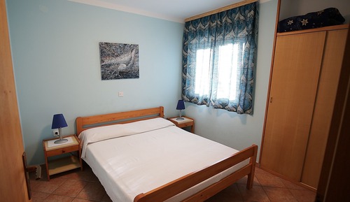 Appartement, 2 chambres, terrasse, vue jardin