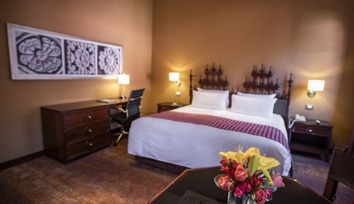 Chambre Supérieure, 1 très grand lit, non-fumeurs