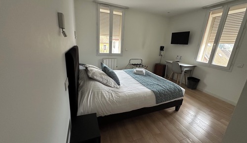 Chambre Double Confort, 1 grand lit, non-fumeurs