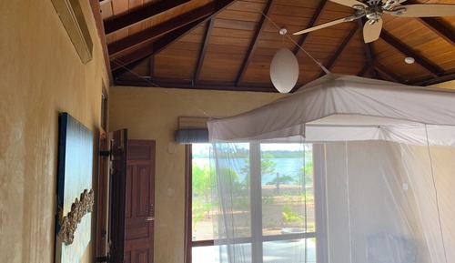 Chambre Double, 1 chambre, vue lagon