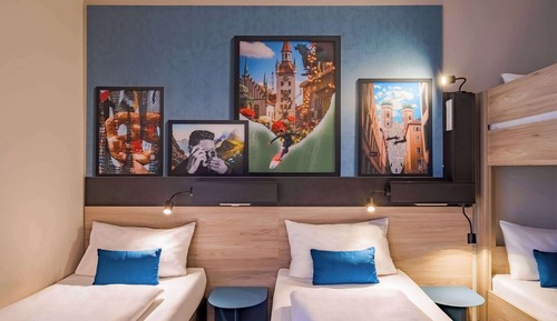 Chambre Deluxe, plusieurs lits