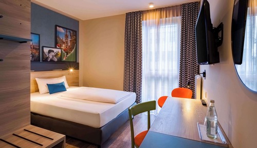 Chambre Deluxe, 1 grand lit