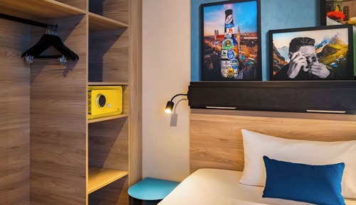 Chambre Deluxe, 1 lit une place