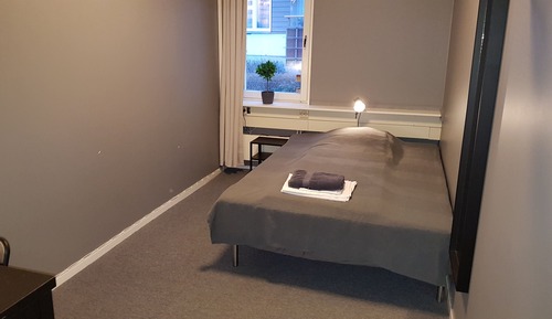 Chambre Double, salle de bains commune (Double Bed)
