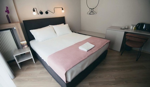 Chambre Double, balcon