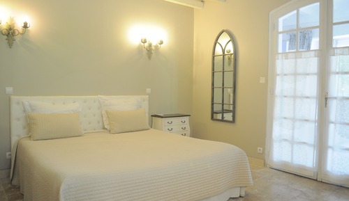 Chambre Confort, 1 grand lit, non-fumeurs, vue parc