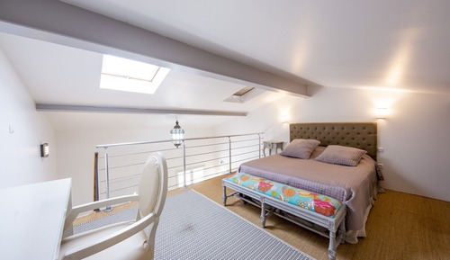 Cottage Club, 1 grand lit et 1 canapé-lit, non-fumeurs, vue parc