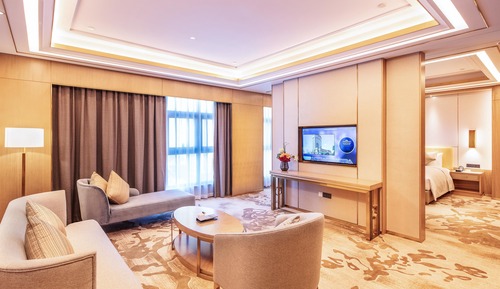 Suite Supérieure, 1 très grand lit, fumeurs