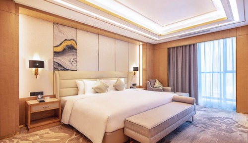 Suite Deluxe, 1 très grand lit, fumeurs (Executive)