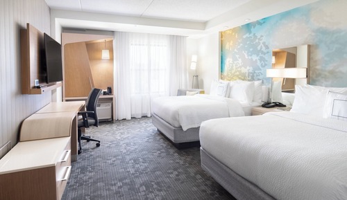 Chambre, 2 grands lits (Hearing Accessible)