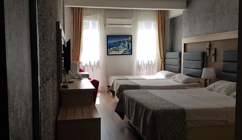 Chambre Standard Double ou avec lits jumeaux