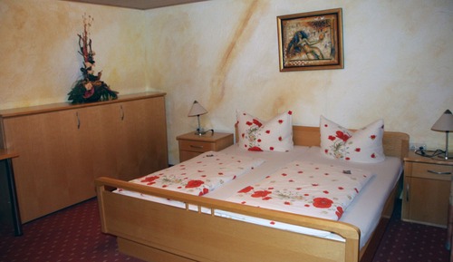 Chambre Double, 1 lit double