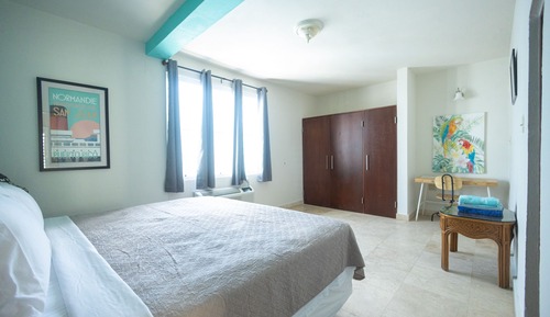 Appartement Signature, 1 très grand lit, non-fumeurs