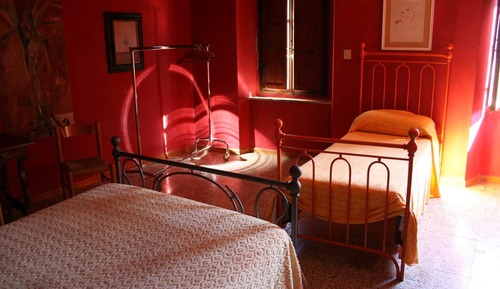 Appartement Confort, salle de bains privée, vue colline
