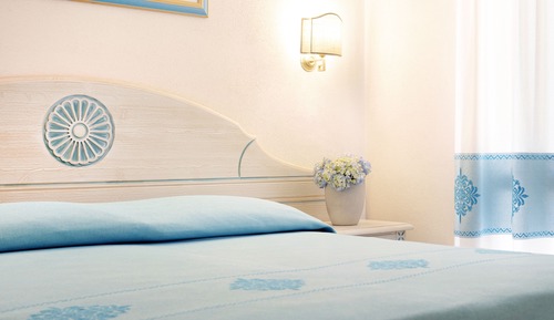 Chambre Confort Double ou avec lits jumeaux, vue jardin