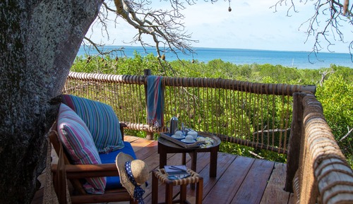 Tree House Lune de Miel, 2 chambres (Moja)