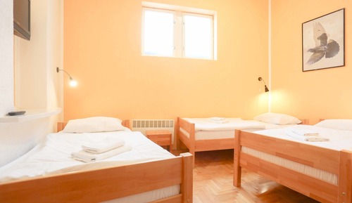 Chambre Triple Classique, salle de bains privée