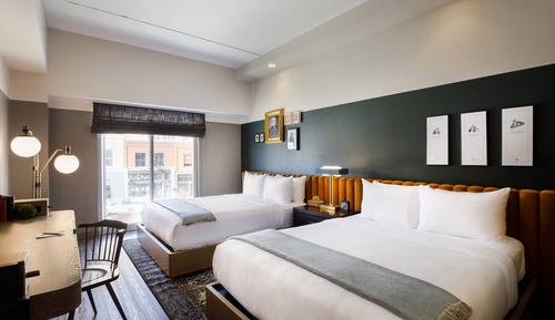 Chambre Deluxe, 2 grands lits