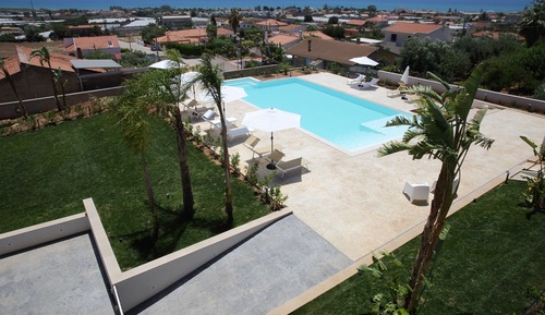 Chambre Double, vue mer