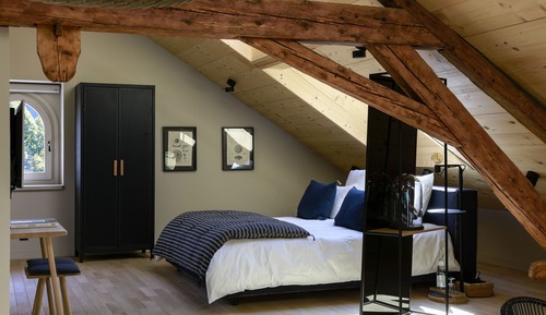 Loft Deluxe, 1 très grand lit