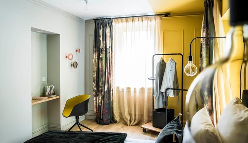 Chambre Double Deluxe, 1 grand lit (Chambre 1)