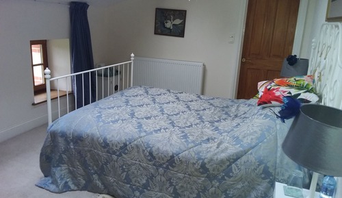 Chambre Double Luxe, 1 lit double