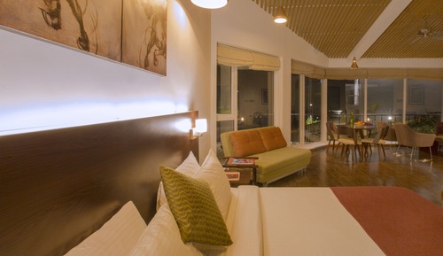 Chambre Luxe, 1 très grand lit, non-fumeurs