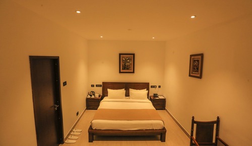 Chambre Deluxe, 1 très grand lit, non-fumeurs