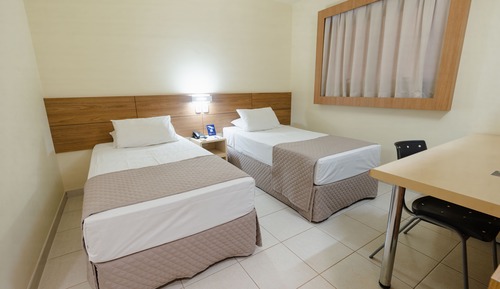 Chambre Deluxe avec lits jumeaux