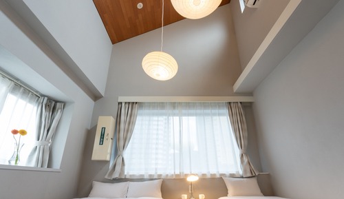 Chambre Deluxe avec lits jumeaux