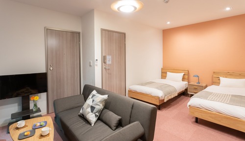 Chambre Supérieure avec lits jumeaux