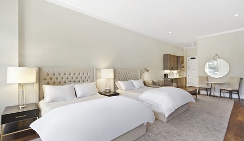 Suite Luxe, 2 grands lits, non-fumeurs