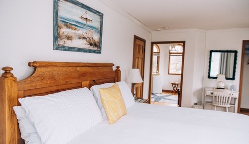 Suite Premium, salle de bains attenante, vue fleuve (Captain's Suite)