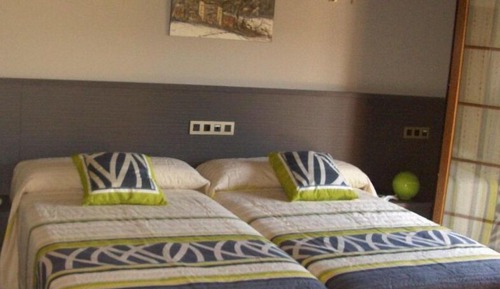 Chambre avec lits jumeaux