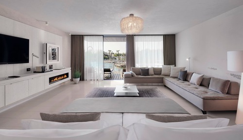 Suite Studio Luxe, 1 chambre, non-fumeurs, vue piscine