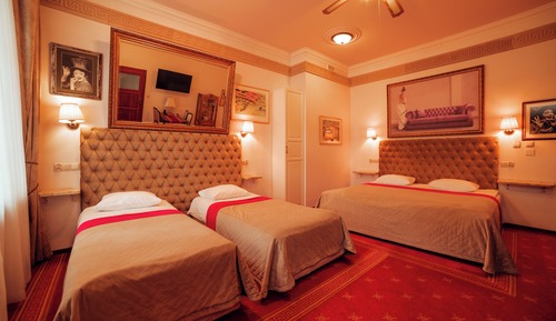 Chambre Quadruple Supérieure
