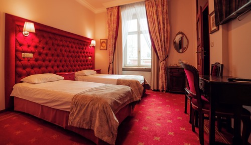 Chambre Supérieure avec lits jumeaux