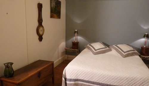 Chambre Double, non-fumeurs (Bleu)