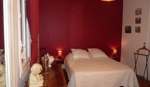 Chambre Double, non-fumeurs (Rouge)