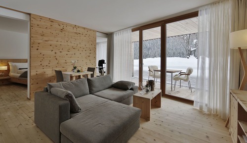 Suite Luxe, terrasse