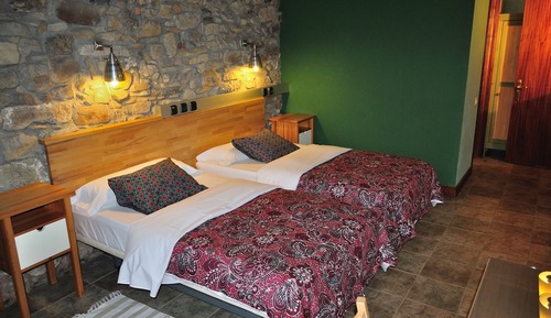 Chambre Double ou avec lits jumeaux