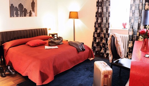 Chambre Double Standard, 1 grand lit