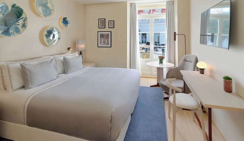 Chambre, vue jardin (Cosy)