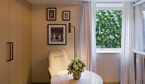 Chambre Deluxe Double ou avec lits jumeaux