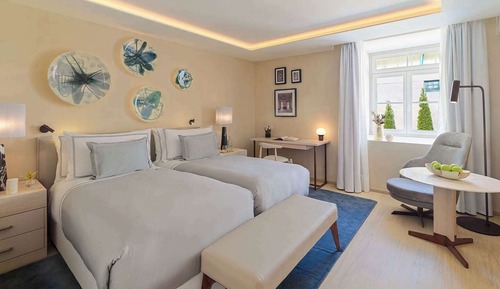 Chambre Deluxe, vue jardin