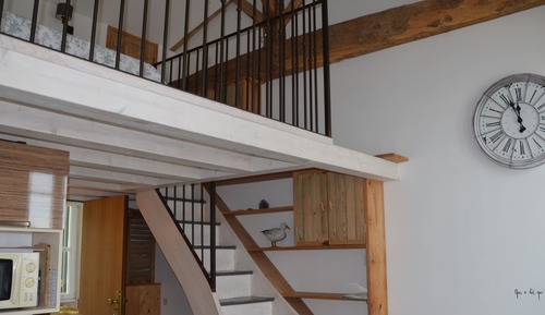 Appartement Duplex, vue mer (Richelieu)