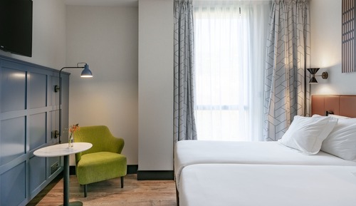 Chambre Double, vue fleuve