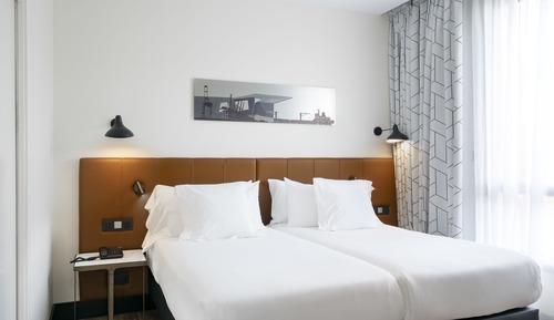 Suite Junior, vue fleuve (1 pax)