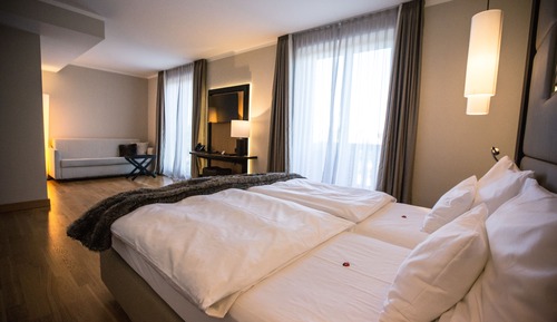 Chambre Double, accessible aux personnes à mobilité réduite